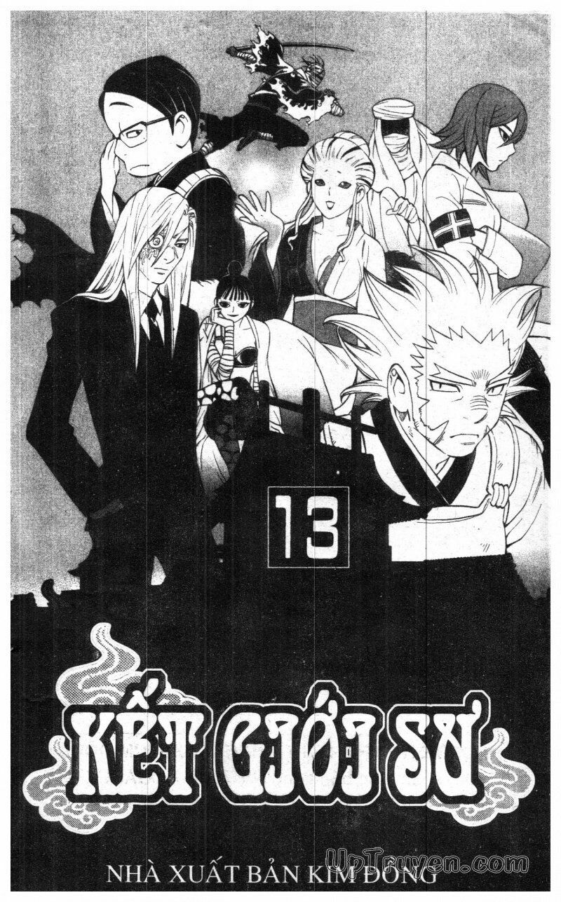 Kết Giới Sư: Chapter 116.1: 116-125