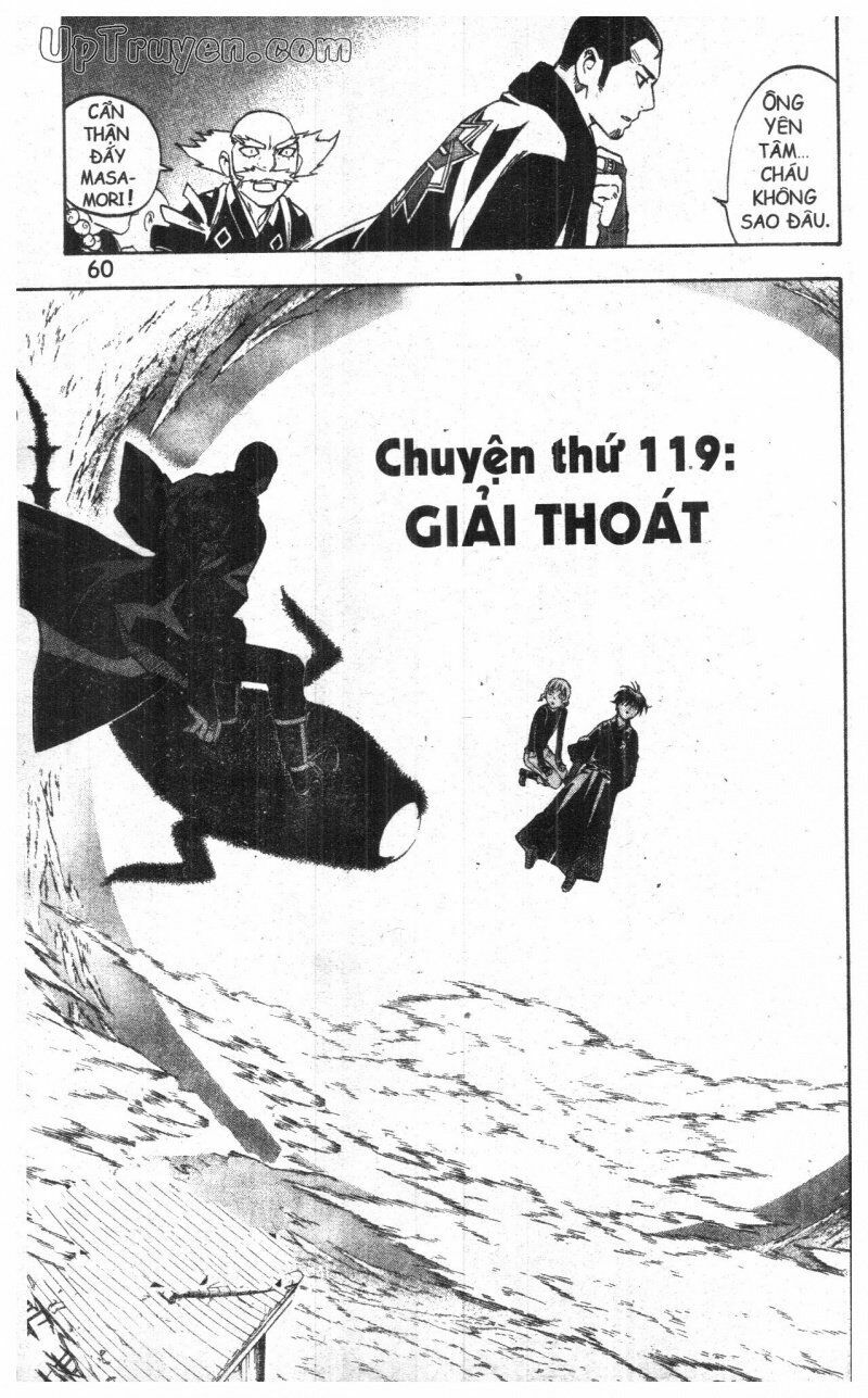 Kết Giới Sư: Chapter 116.1: 116-125