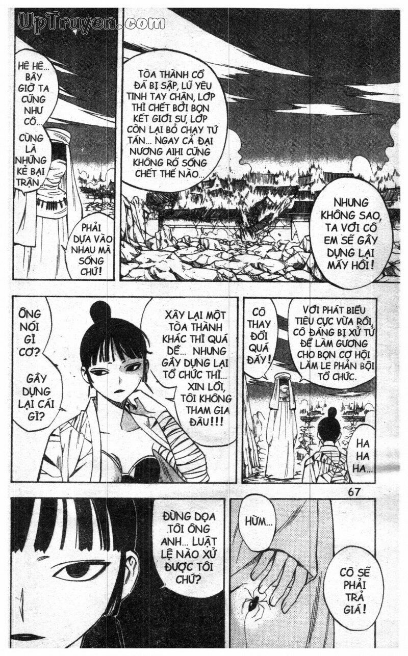 Kết Giới Sư: Chapter 116.1: 116-125