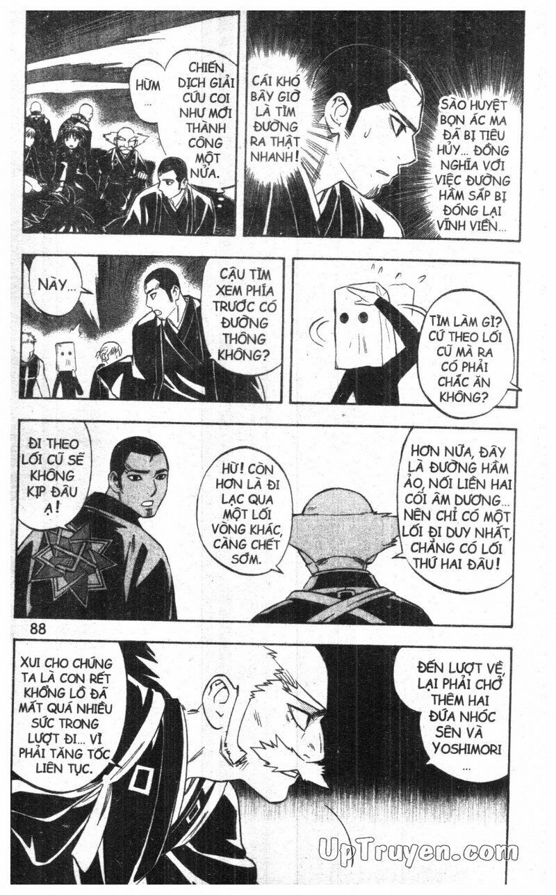 Kết Giới Sư: Chapter 116.1: 116-125