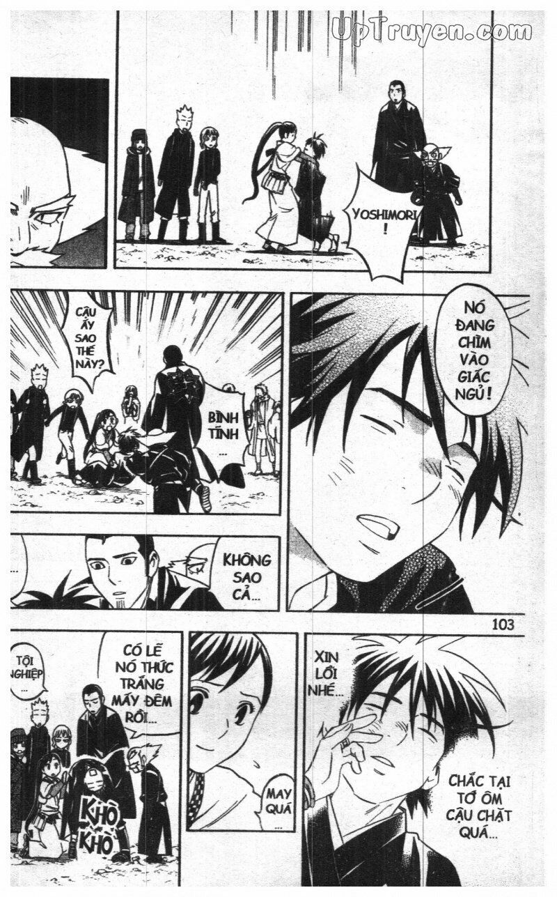 Kết Giới Sư: Chapter 116.1: 116-125