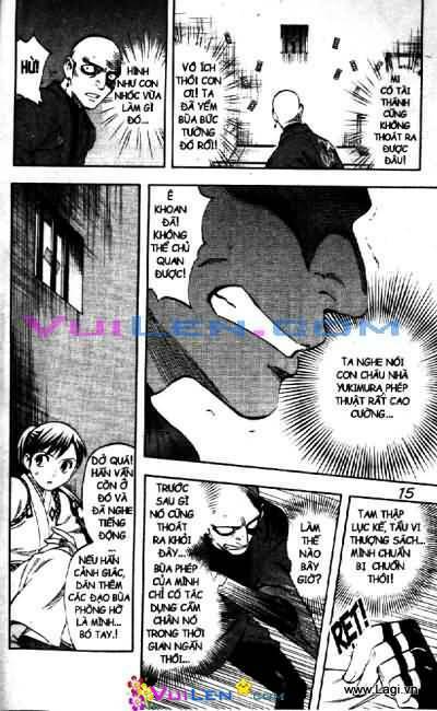 Kết Giới Sư: Chapter 145