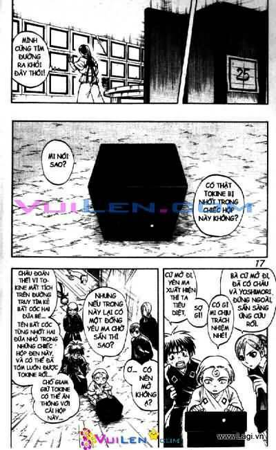 Kết Giới Sư: Chapter 145