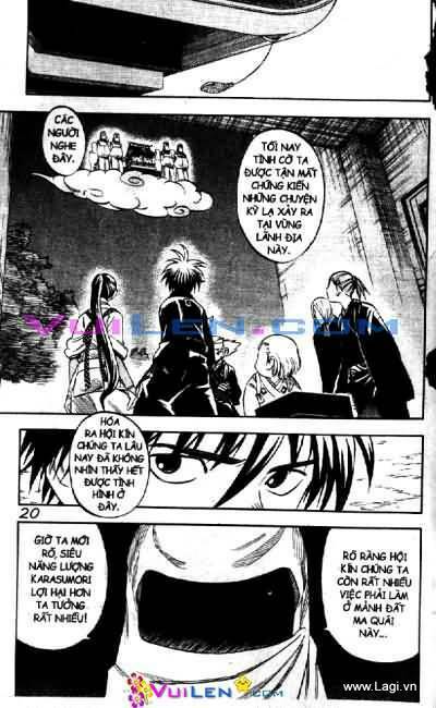 Kết Giới Sư: Chapter 145