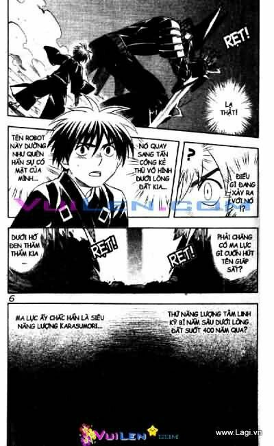 Kết Giới Sư: Chapter 145