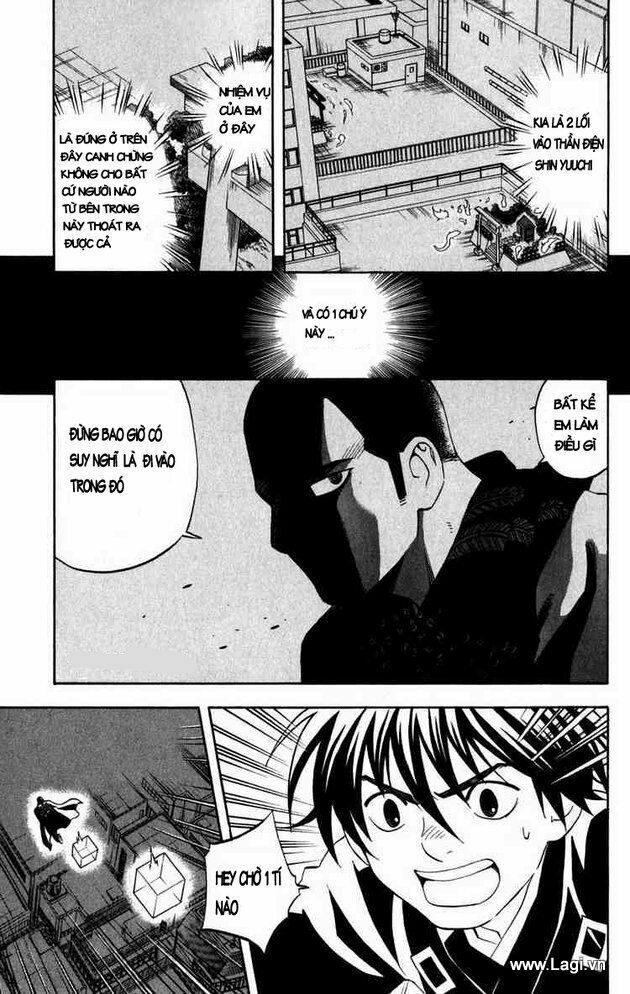 Kết Giới Sư: Chapter 155