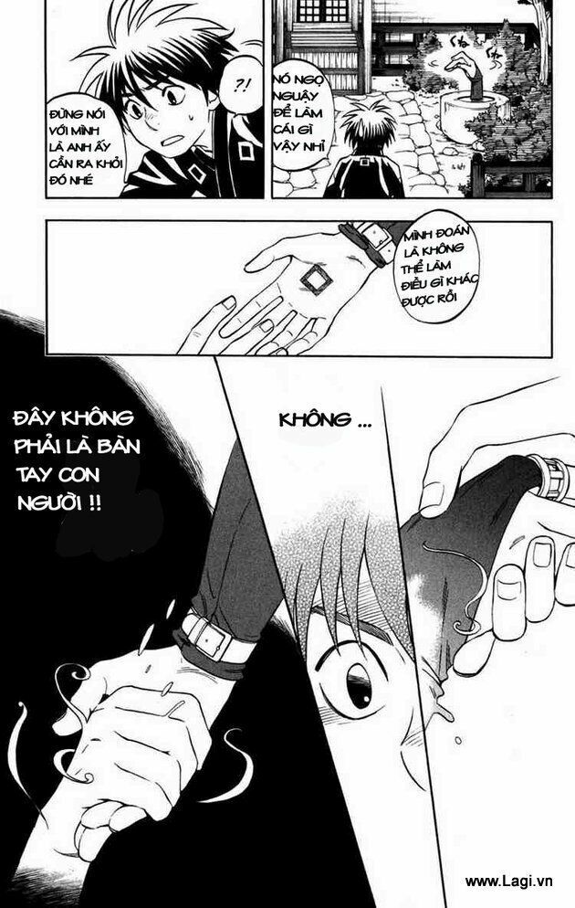 Kết Giới Sư: Chapter 155