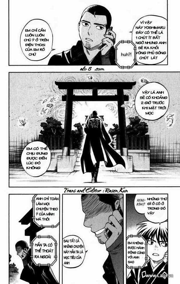 Kết Giới Sư: Chapter 155