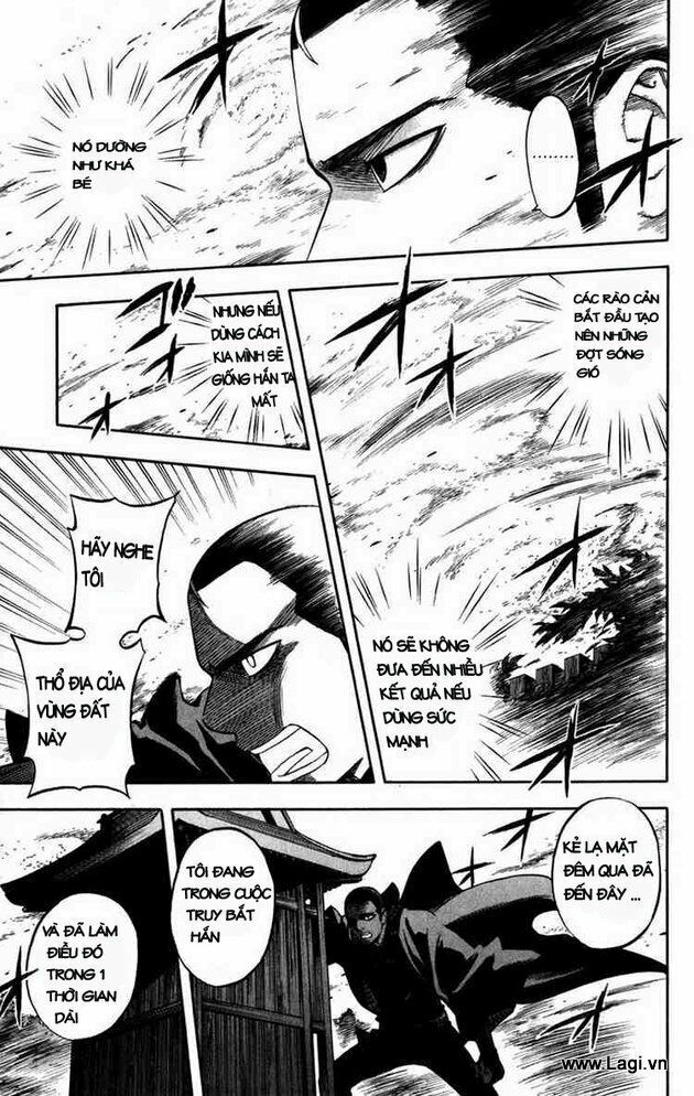 Kết Giới Sư: Chapter 155