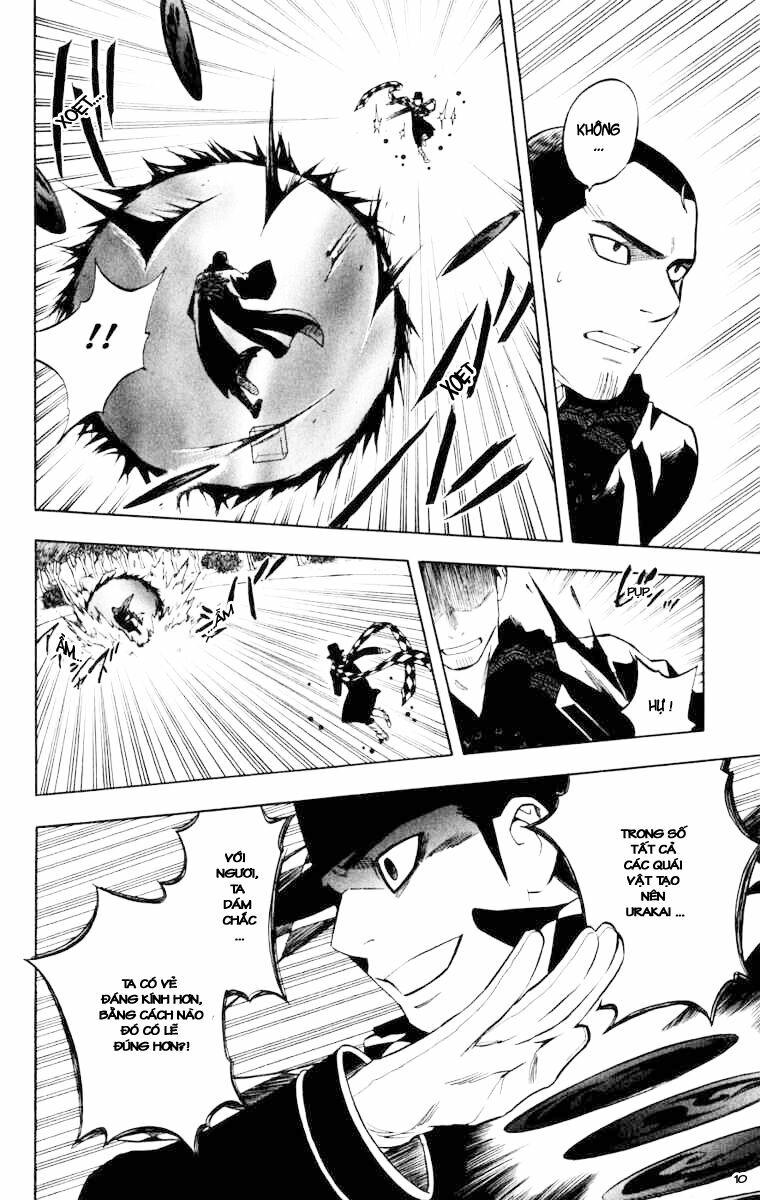 Kết Giới Sư: Chapter 161
