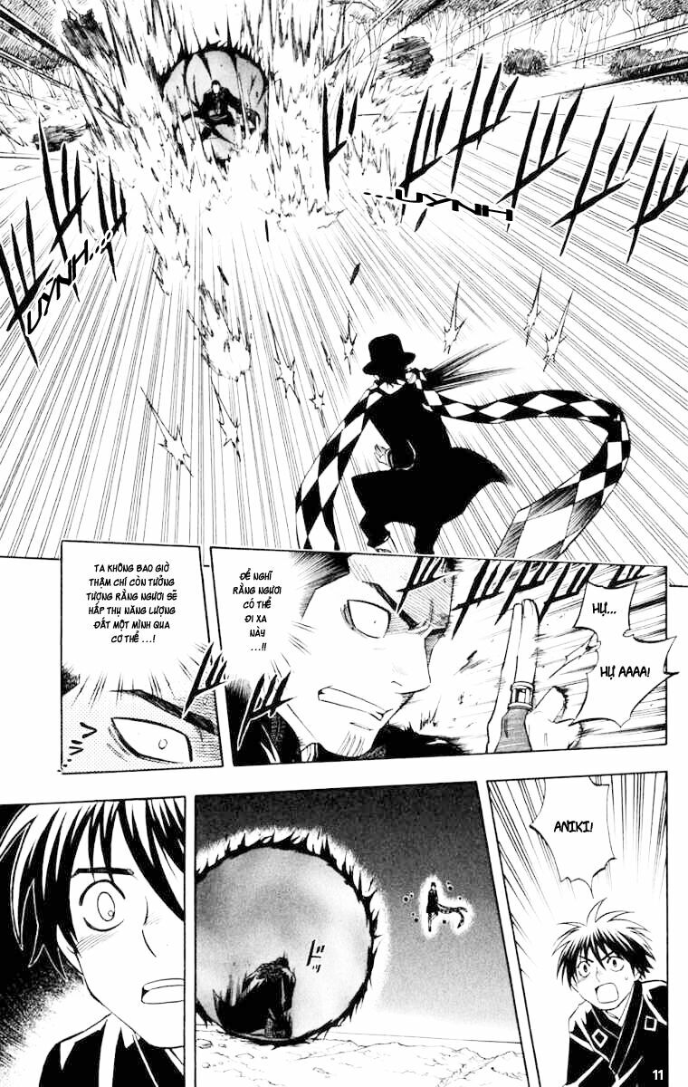 Kết Giới Sư: Chapter 161