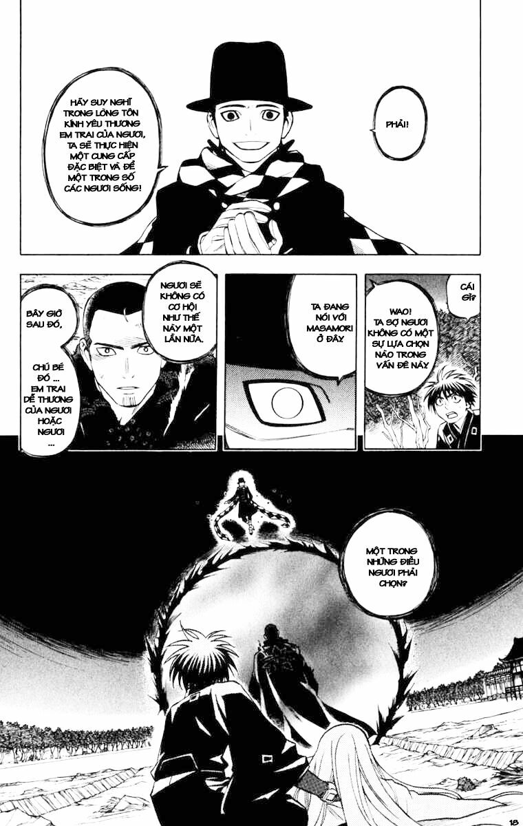 Kết Giới Sư: Chapter 161
