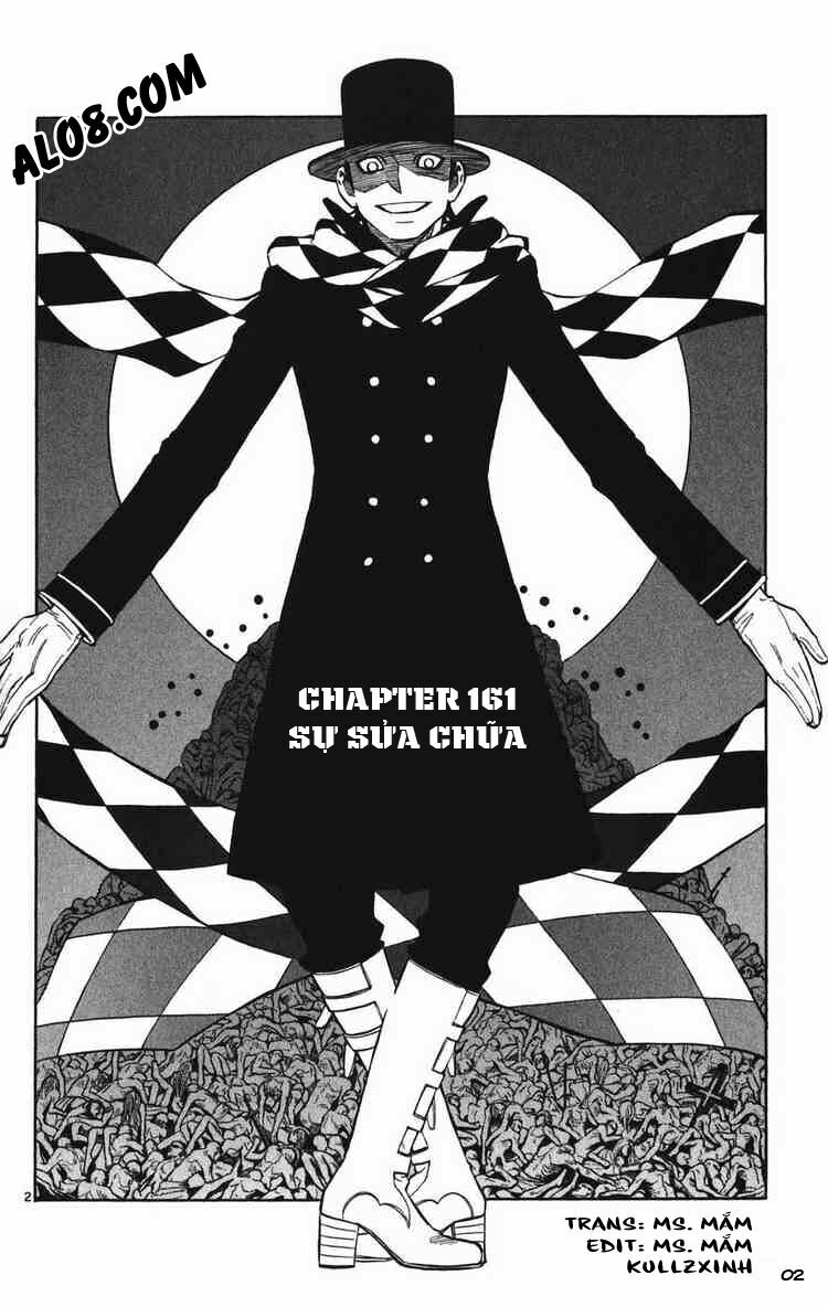 Kết Giới Sư: Chapter 161