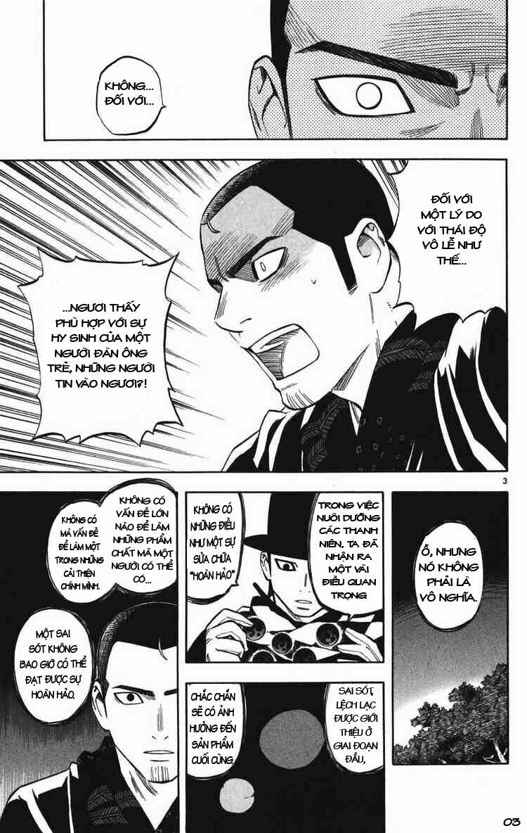 Kết Giới Sư: Chapter 161