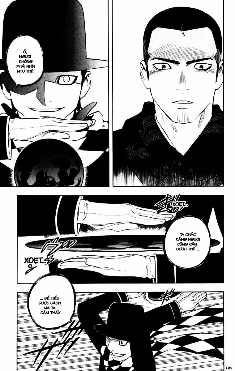 Kết Giới Sư: Chapter 161
