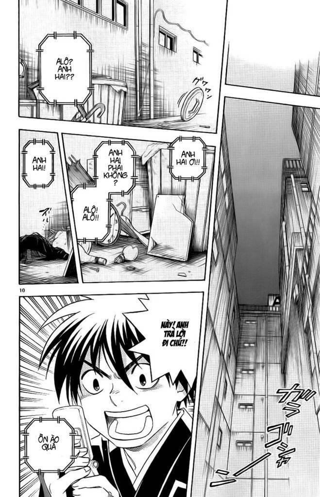 Kết Giới Sư: Chapter 165