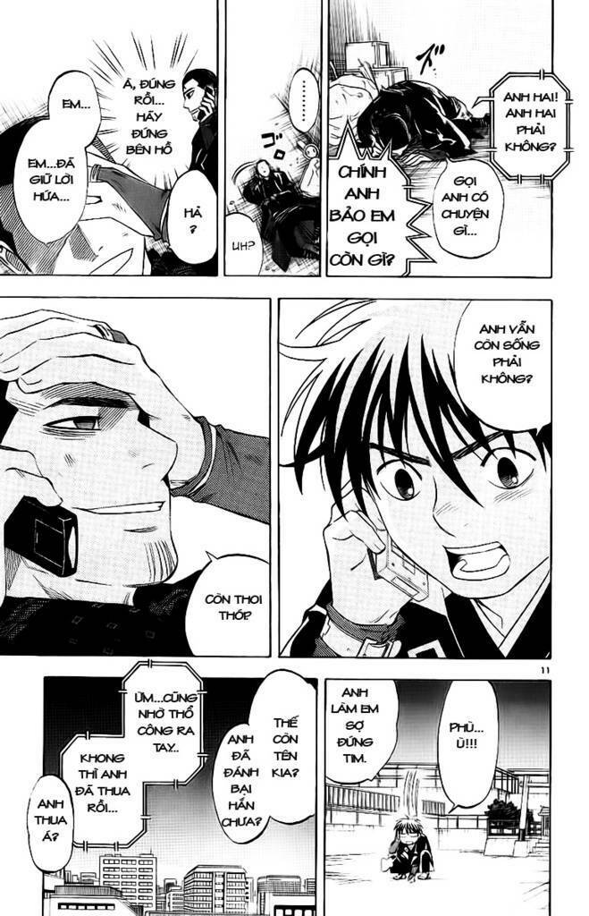 Kết Giới Sư: Chapter 165