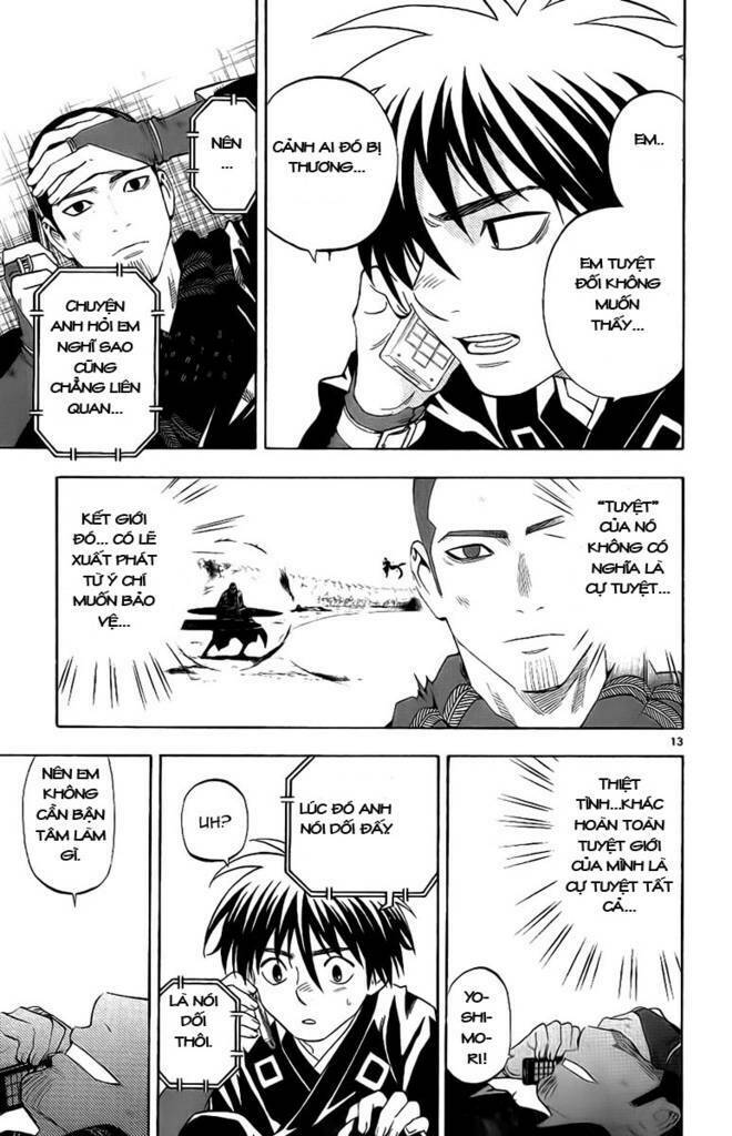 Kết Giới Sư: Chapter 165