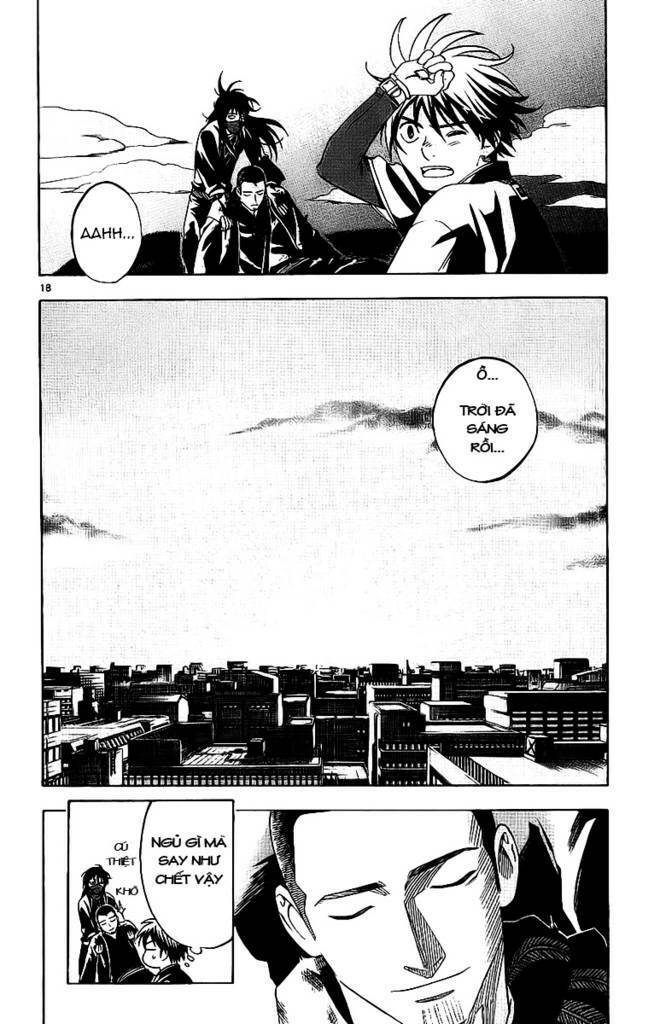 Kết Giới Sư: Chapter 165