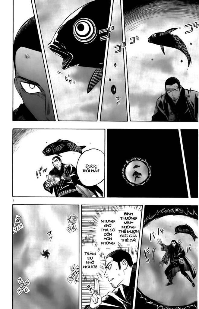 Kết Giới Sư: Chapter 165