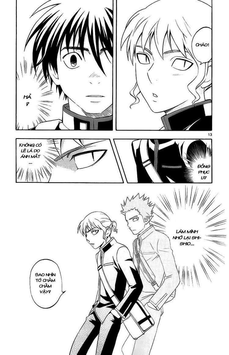 Kết Giới Sư: Chapter 168