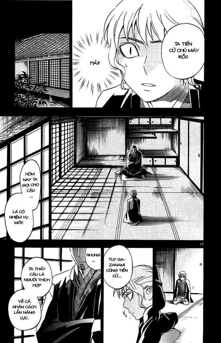 Kết Giới Sư: Chapter 168