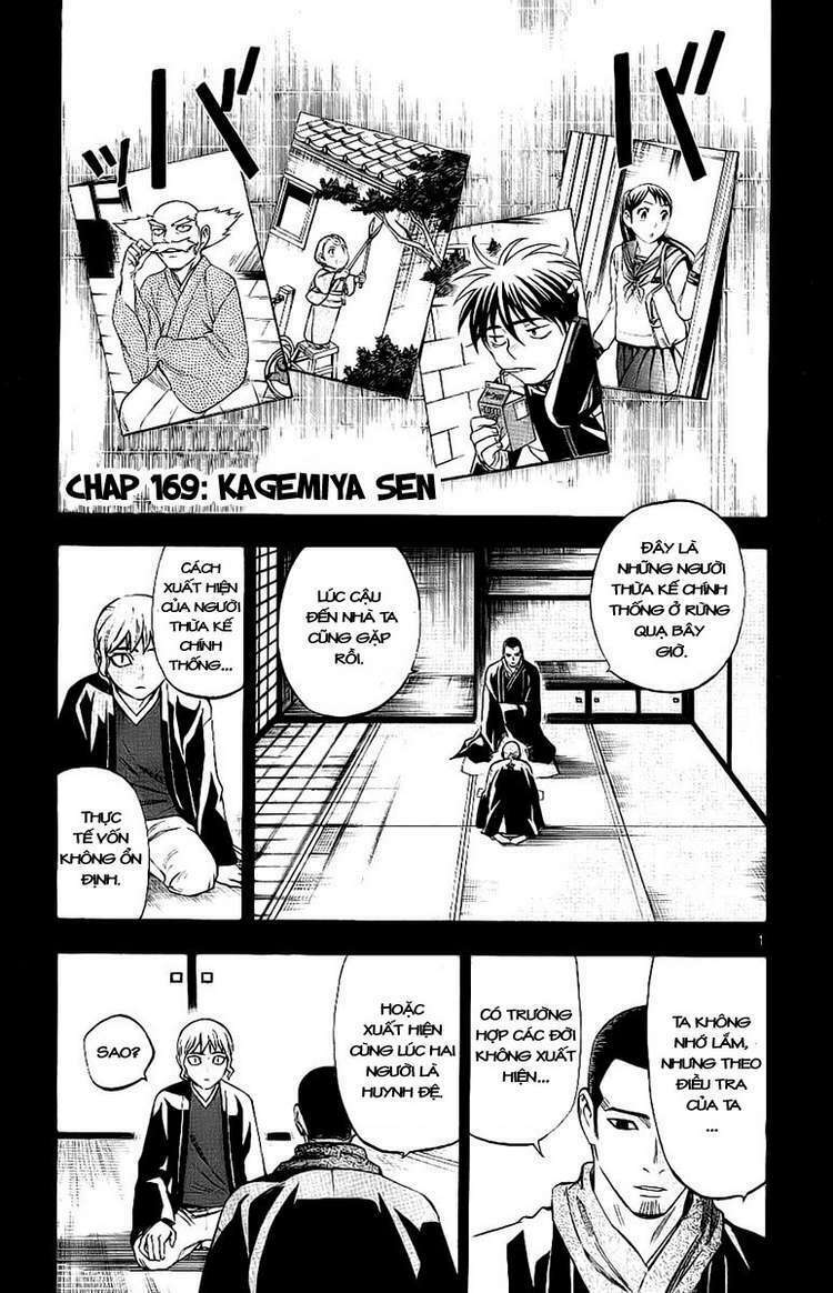 Kết Giới Sư: Chapter 169