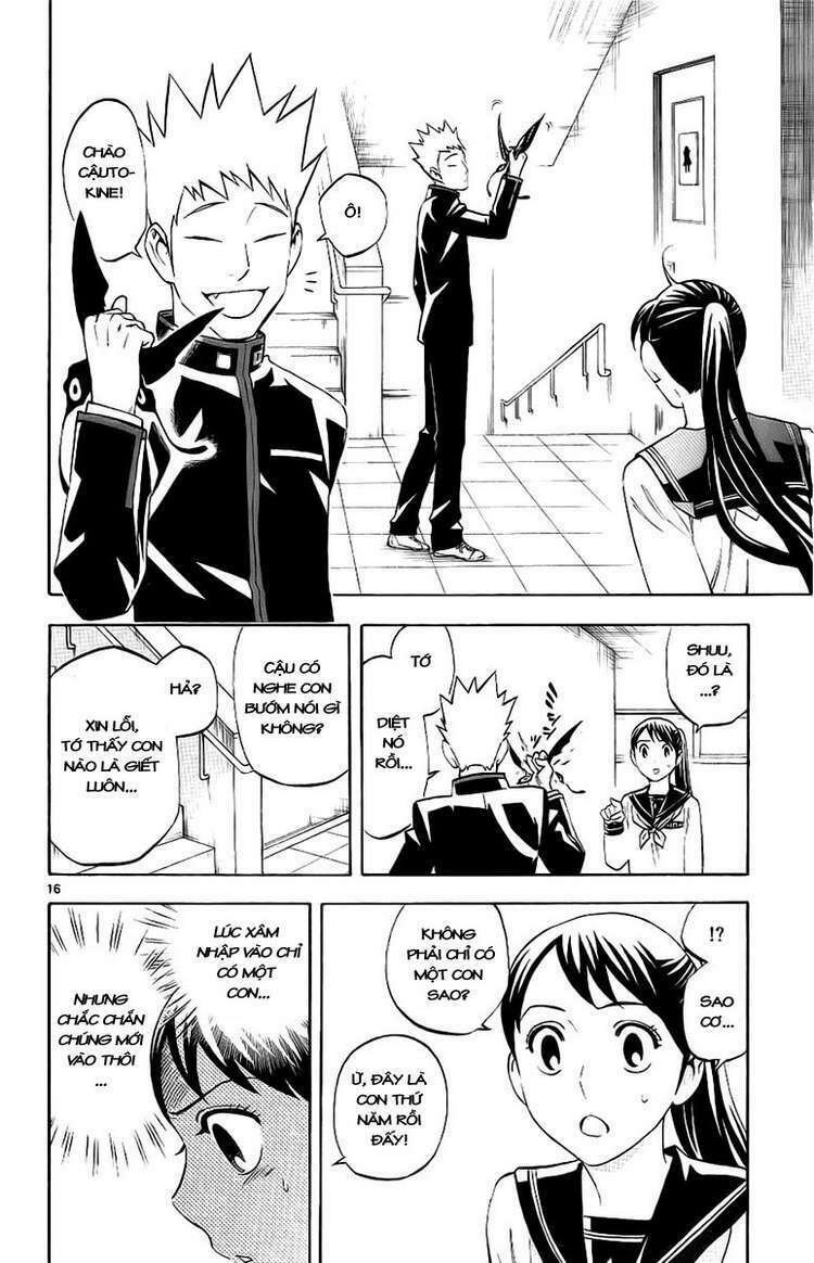 Kết Giới Sư: Chapter 170