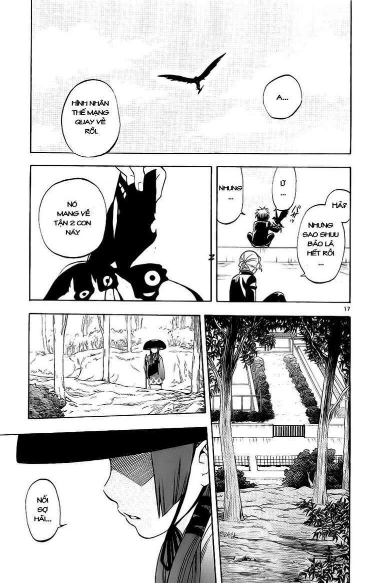 Kết Giới Sư: Chapter 170