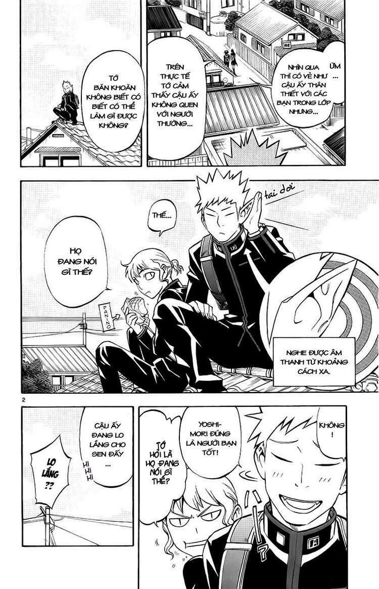 Kết Giới Sư: Chapter 170