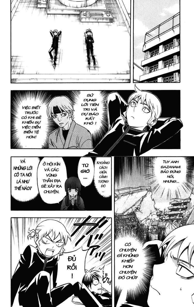 Kết Giới Sư: Chapter 178