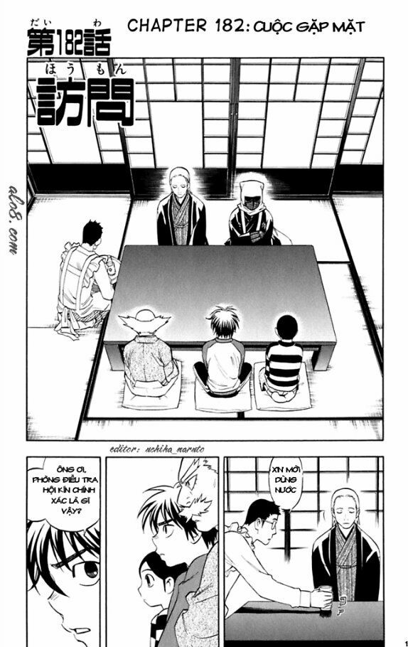 Kết Giới Sư: Chapter 182