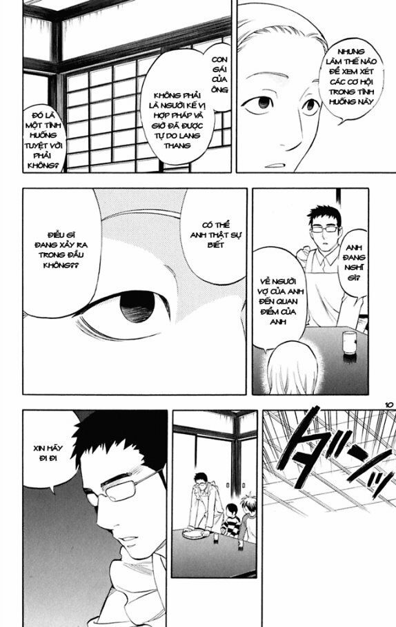 Kết Giới Sư: Chapter 182