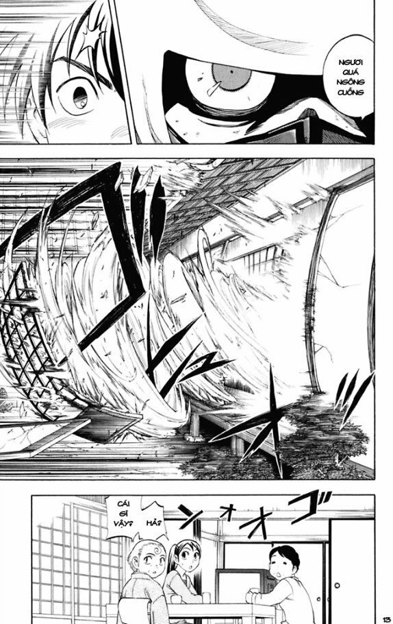 Kết Giới Sư: Chapter 182