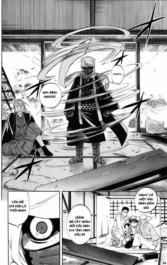 Kết Giới Sư: Chapter 182