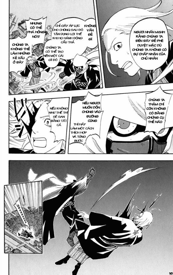 Kết Giới Sư: Chapter 182