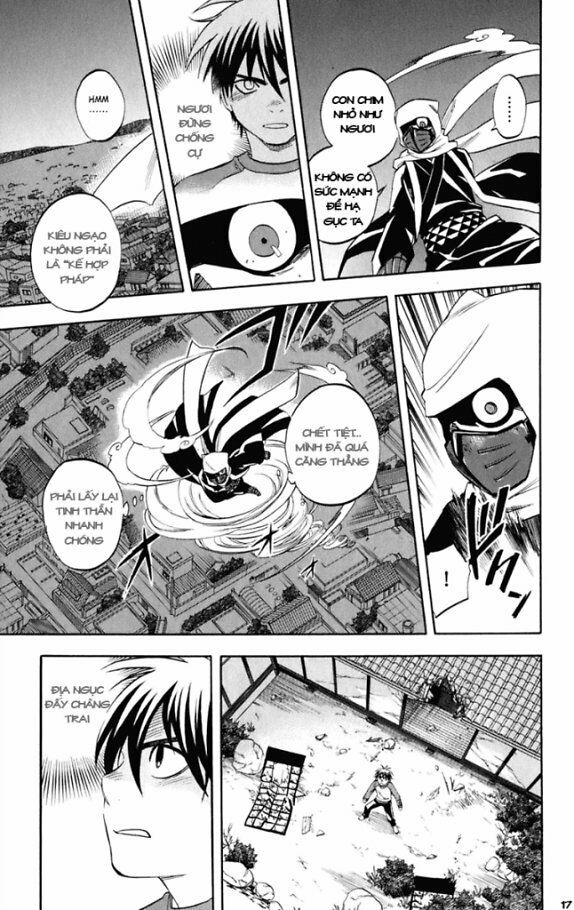 Kết Giới Sư: Chapter 182