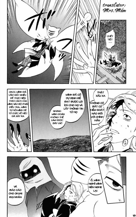 Kết Giới Sư: Chapter 182