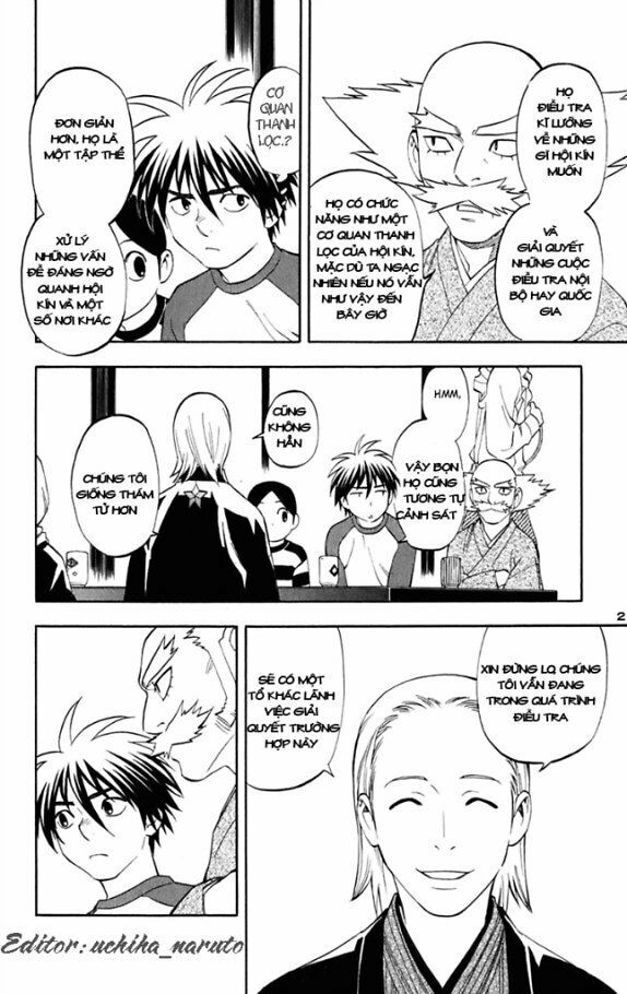 Kết Giới Sư: Chapter 182