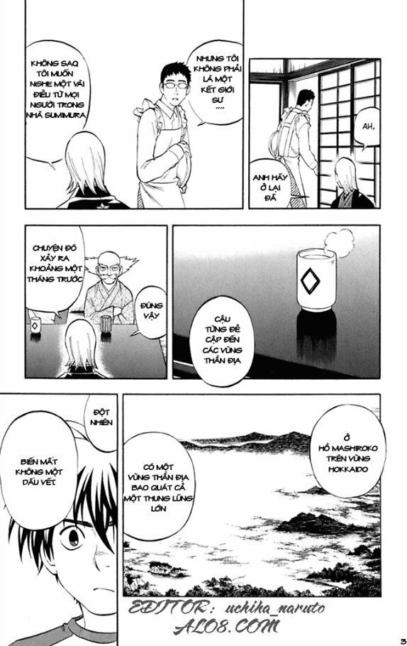Kết Giới Sư: Chapter 182