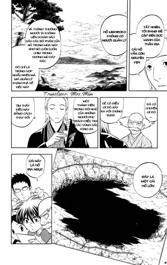 Kết Giới Sư: Chapter 182