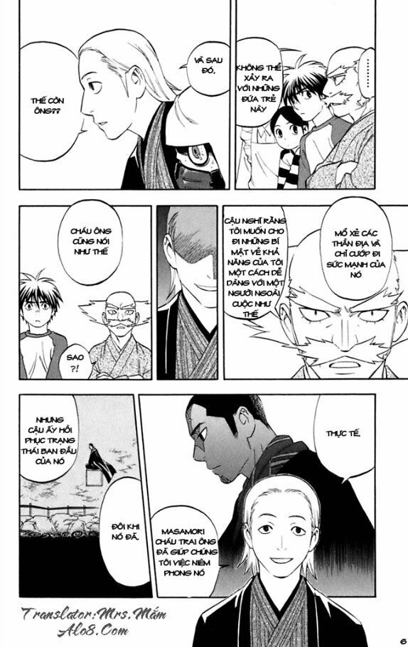 Kết Giới Sư: Chapter 182