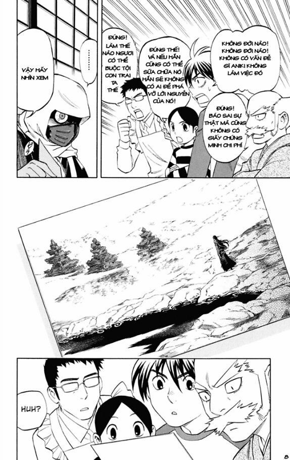 Kết Giới Sư: Chapter 182