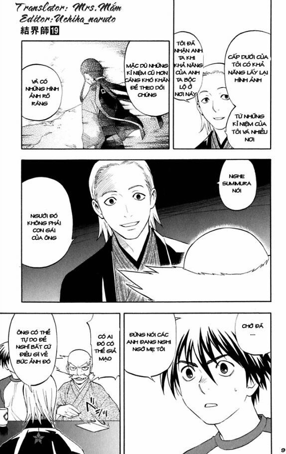 Kết Giới Sư: Chapter 182