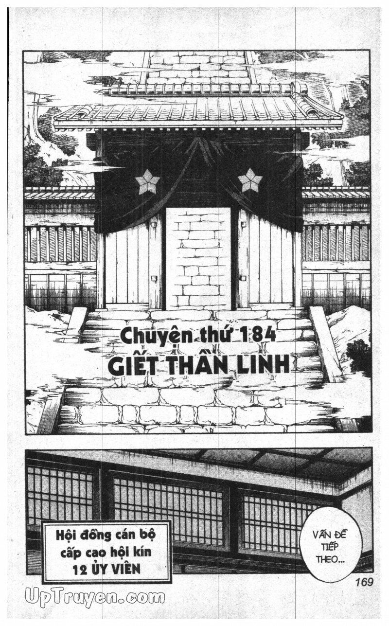 Kết Giới Sư: Chapter 184
