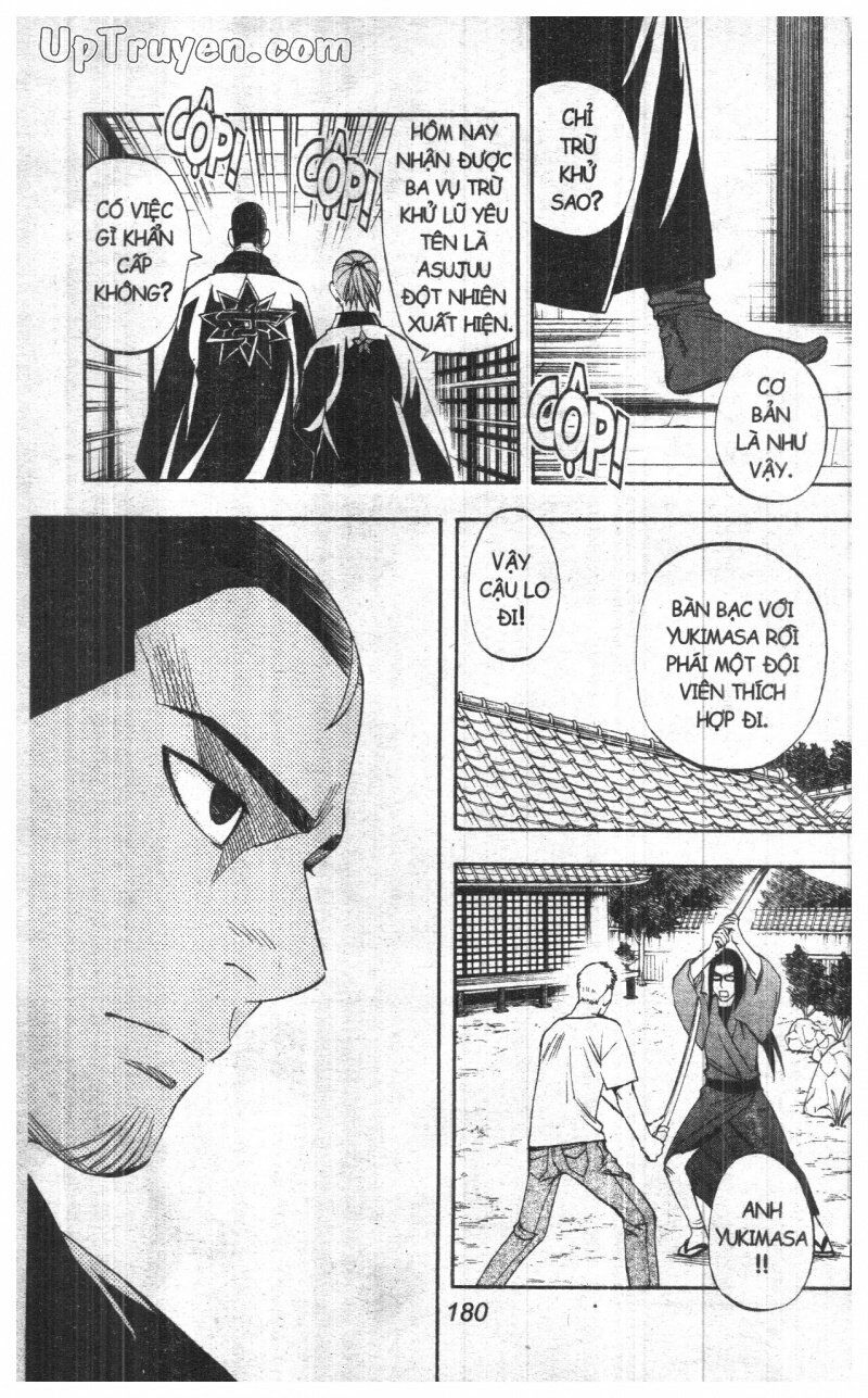 Kết Giới Sư: Chapter 184