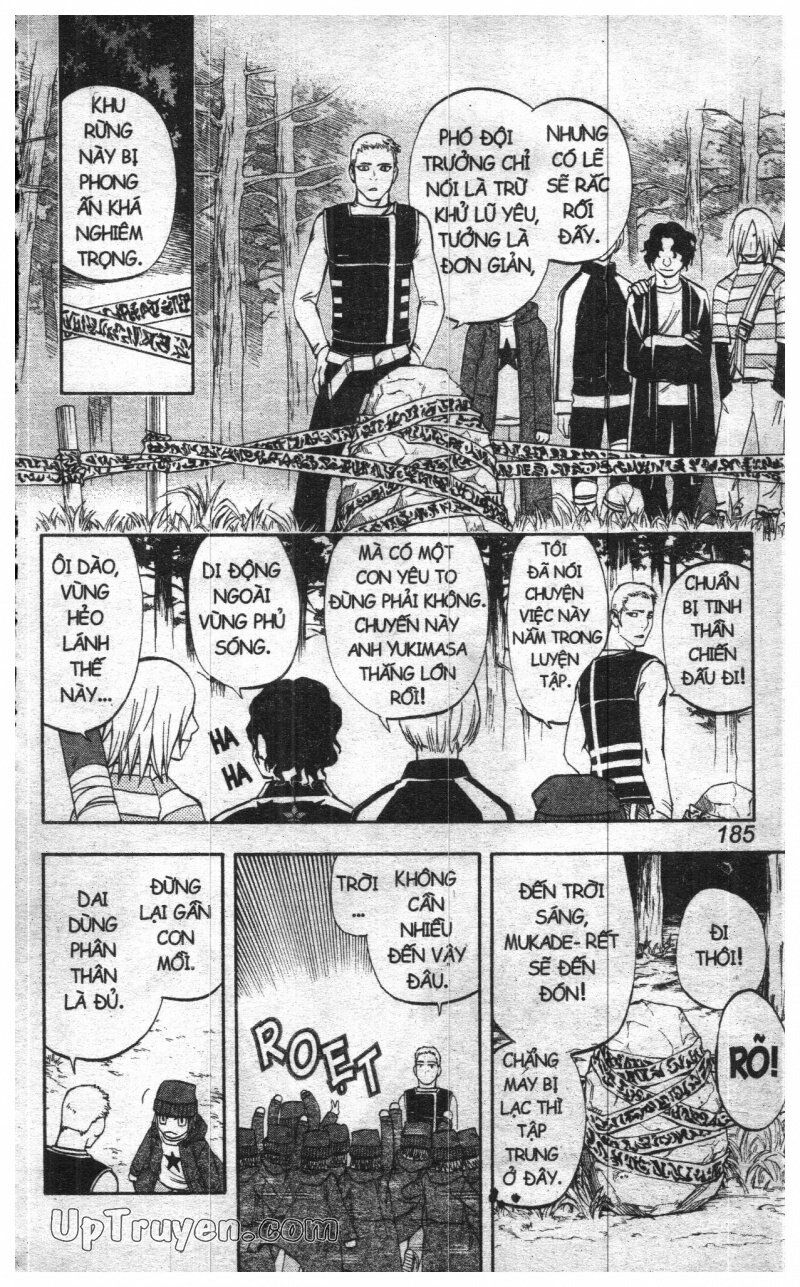 Kết Giới Sư: Chapter 184