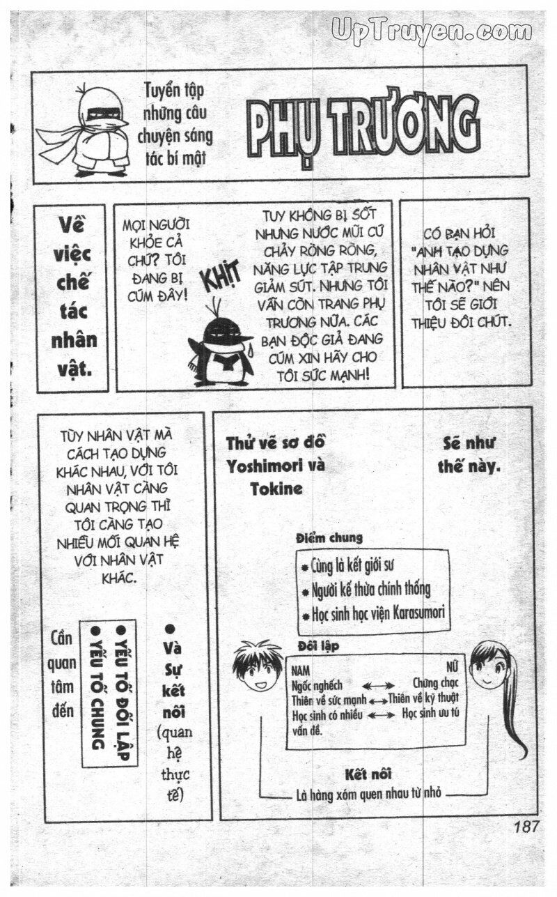 Kết Giới Sư: Chapter 184
