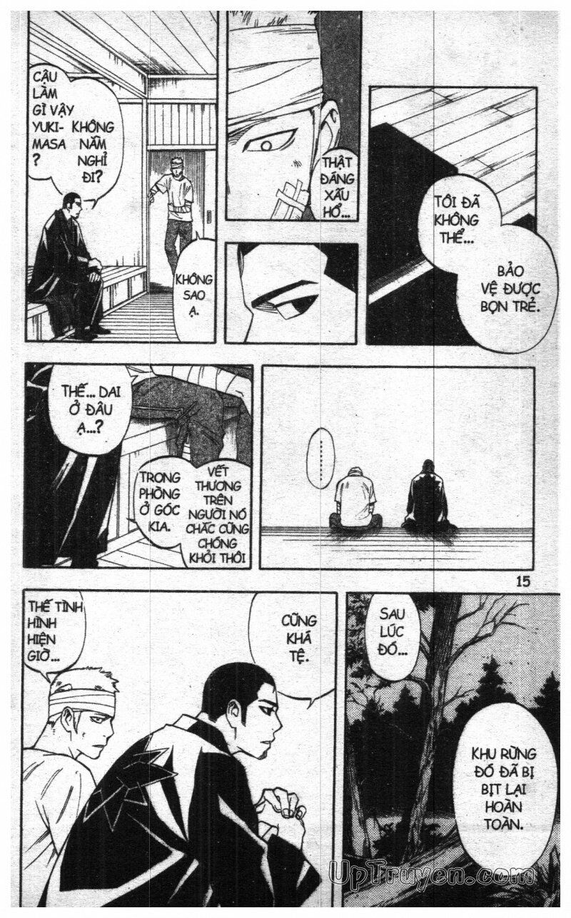Kết Giới Sư: Chapter 185