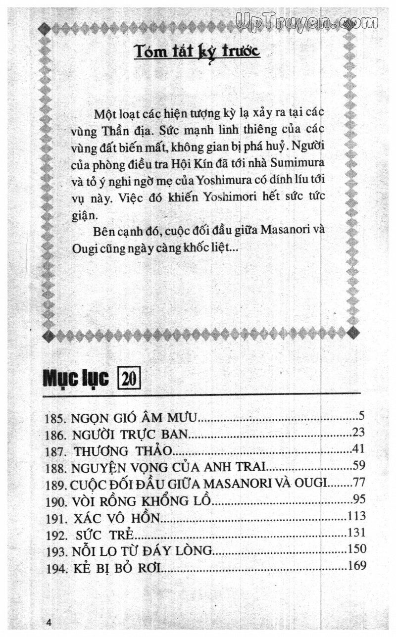 Kết Giới Sư: Chapter 185